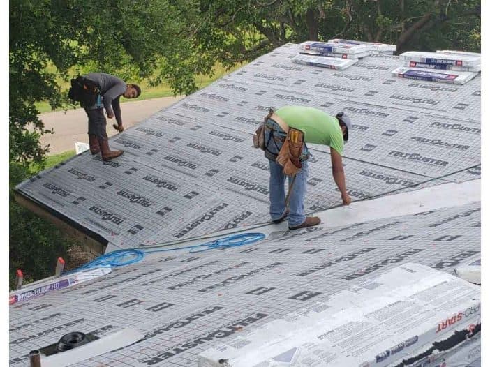 Roof inspection process