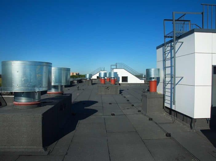 Storm-proof commercial roofing