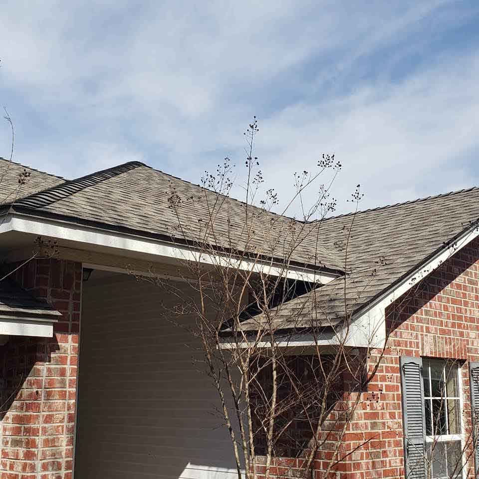 Roof repair project by Amos Roofing in Gholson, TX