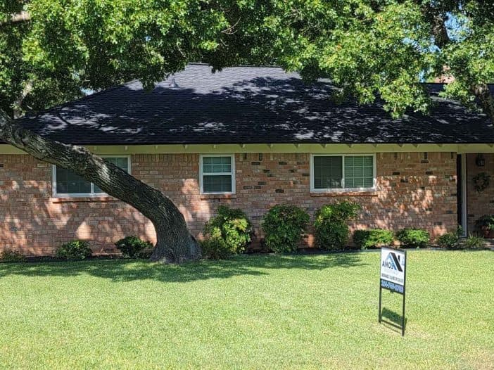 Residential roof detail